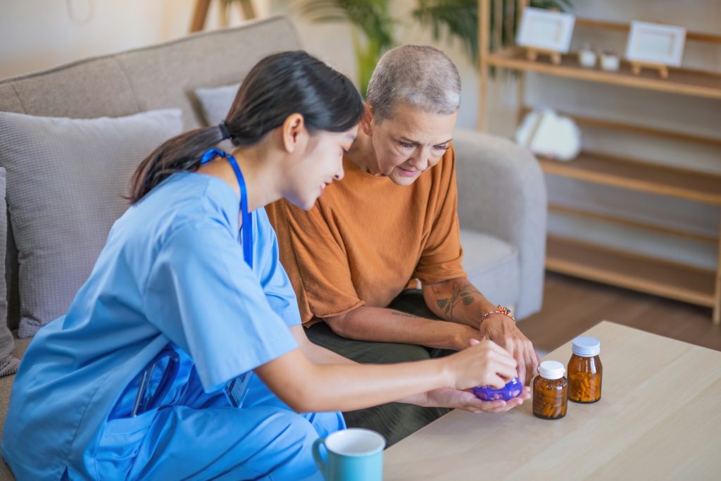 Managing Medication for Elderly Patients in Coral Gables